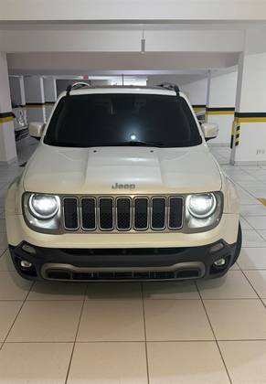 JEEP RENEGADE 1.8 16V FLEX LIMITED 4P AUTOMÁTICO